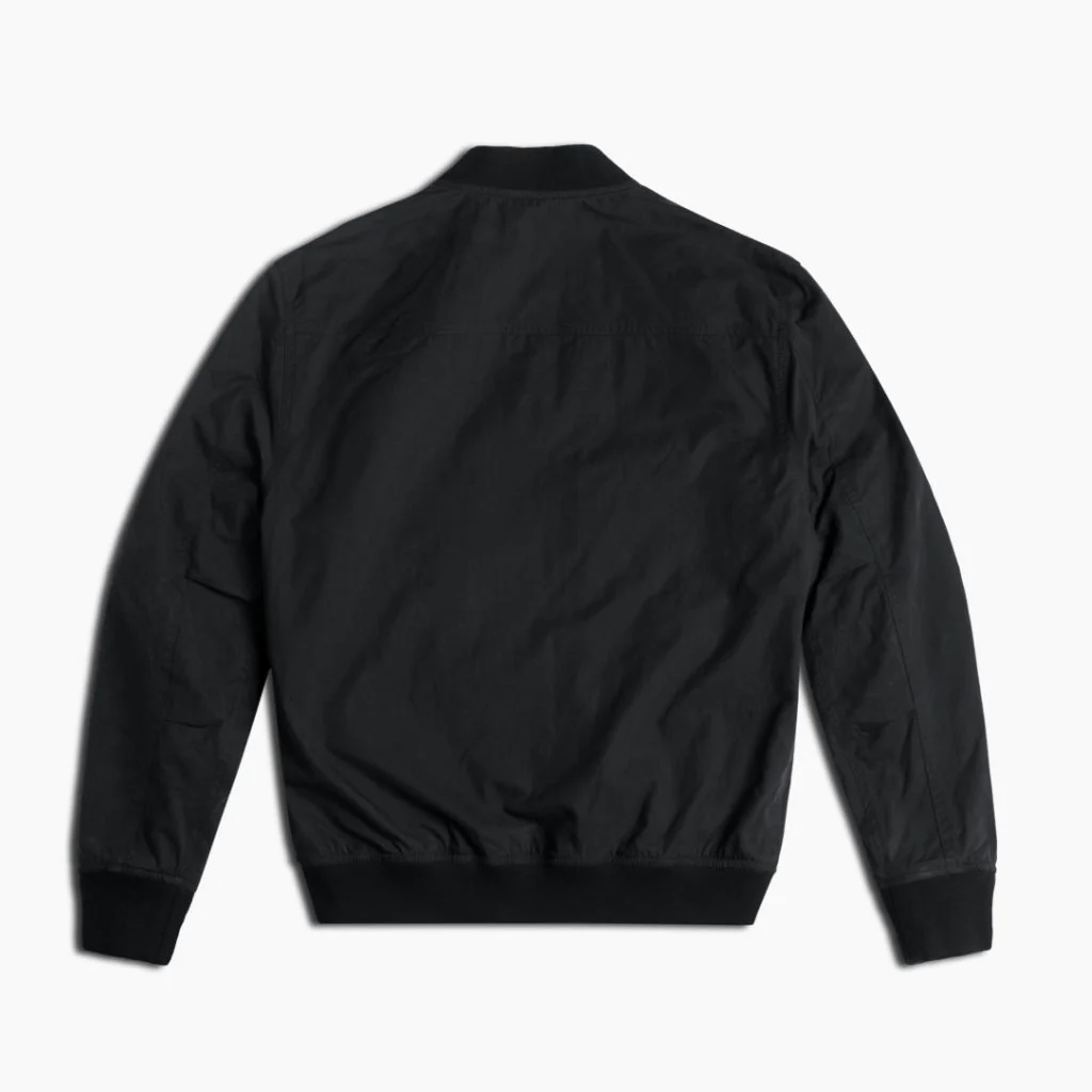 Union Bomber Jacket | Black - Thursday Boots