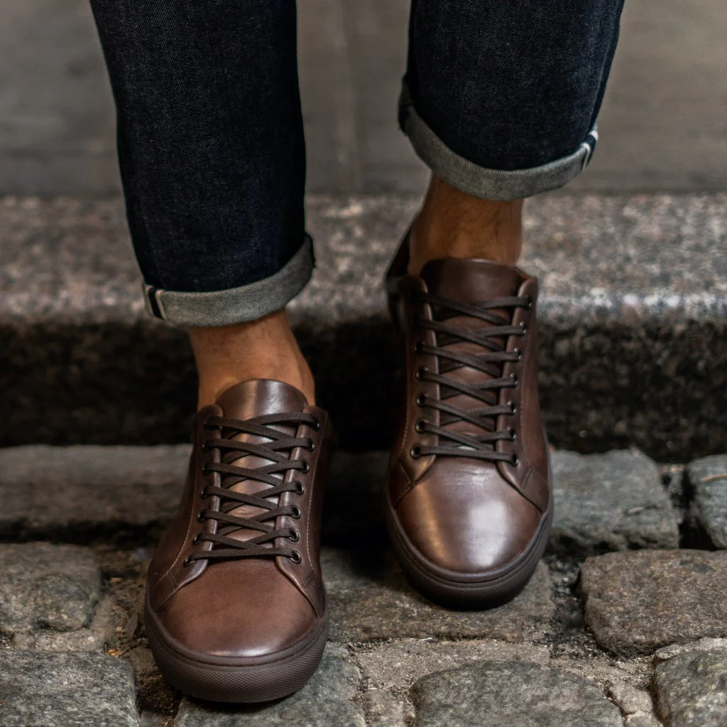 Premier Low Top | Old English - Thursday Boots