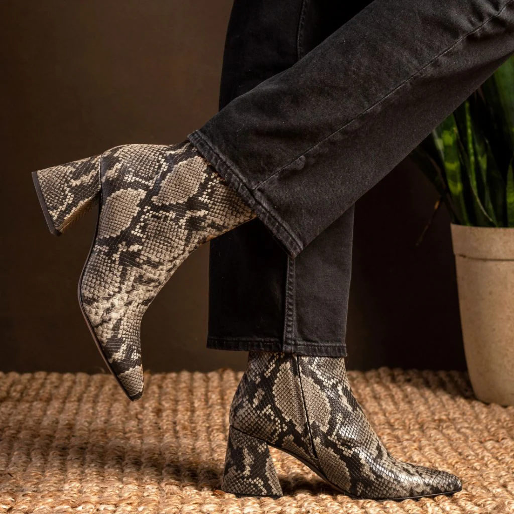 Heartbreaker | Snake Print - Thursday Boots