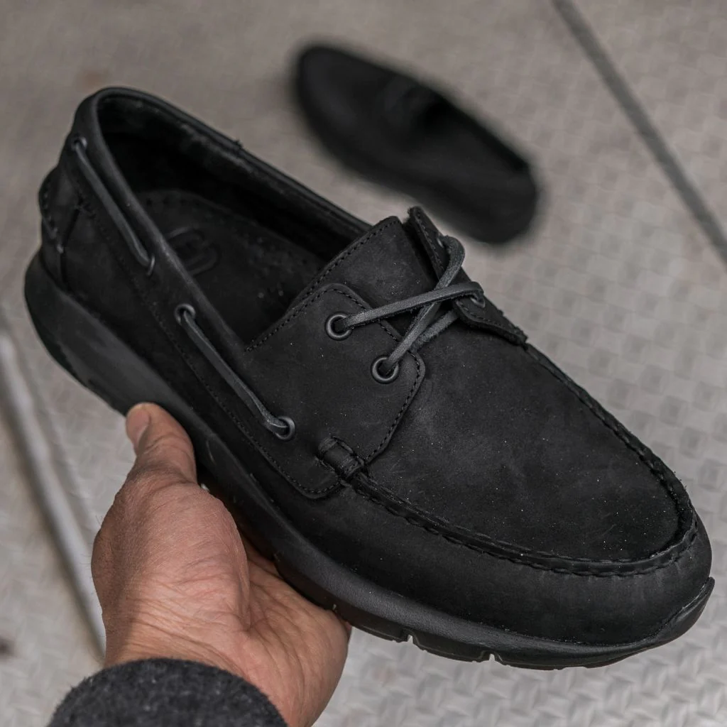 Handsewn Runner | Black Matte - Thursday Boots