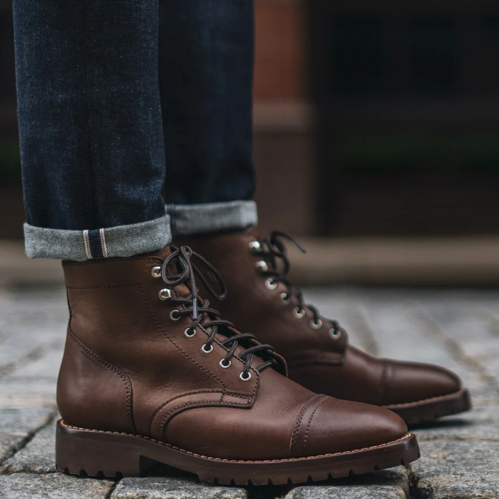 Captain | Whiskey - Thursday Boots