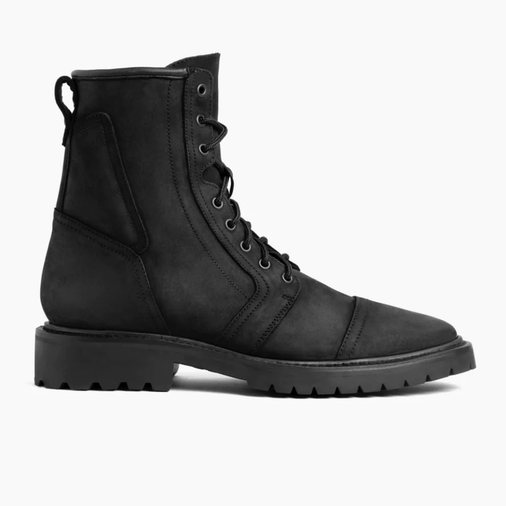 Casa Moto | Black Matte - Thursday Boots