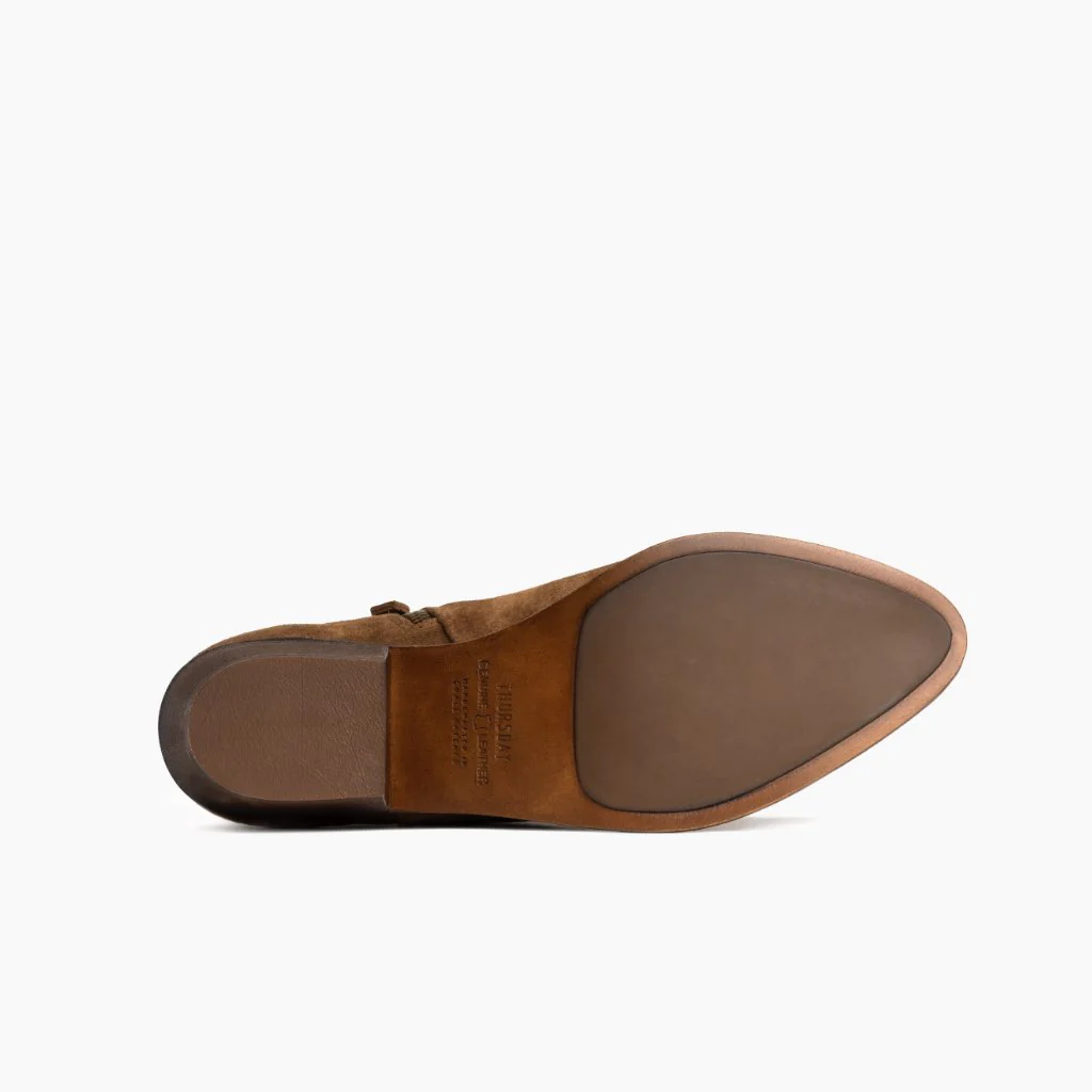 Downtown | Golden Brown - Thursday Boots