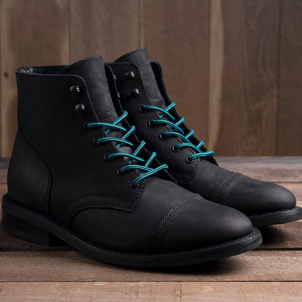 Kevlar Blend Laces | Turquoise - Thursday Boots