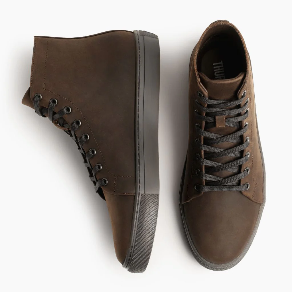 Premier High Top | Tobacco - Thursday Boots