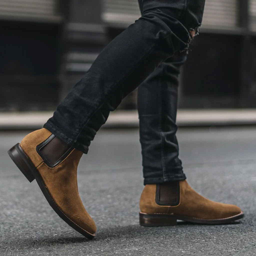 Duke | Honey Suede - Thursday Boots