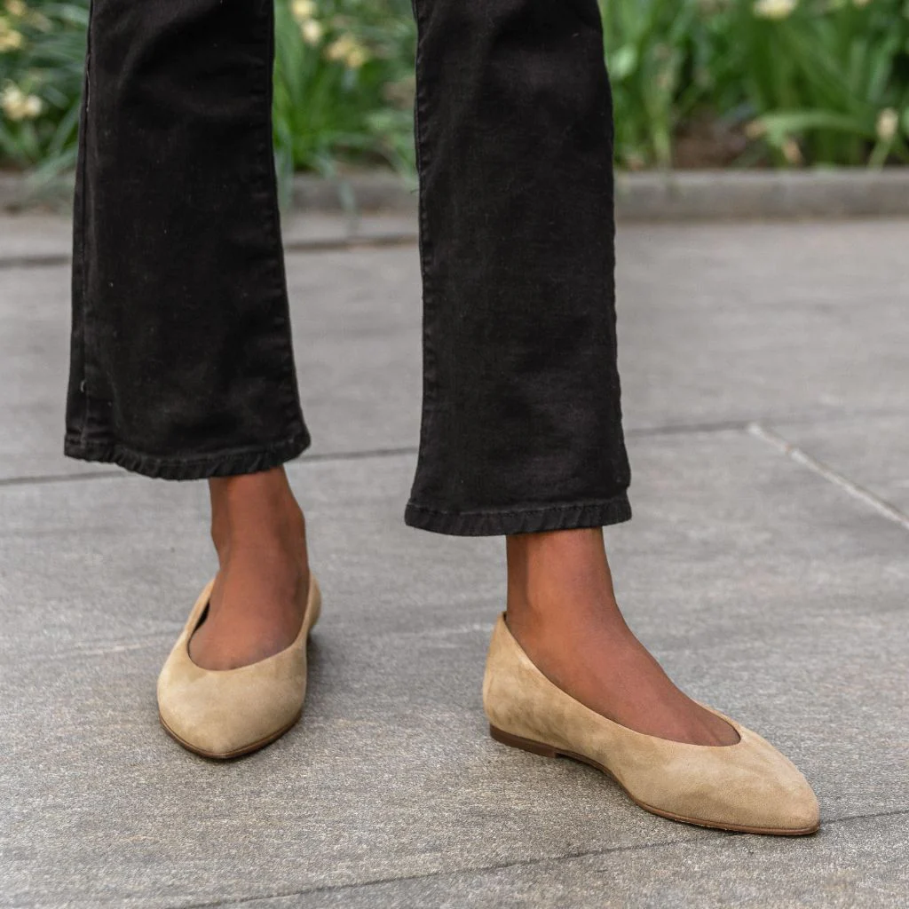 Viva | Camel Suede - Thursday Boots