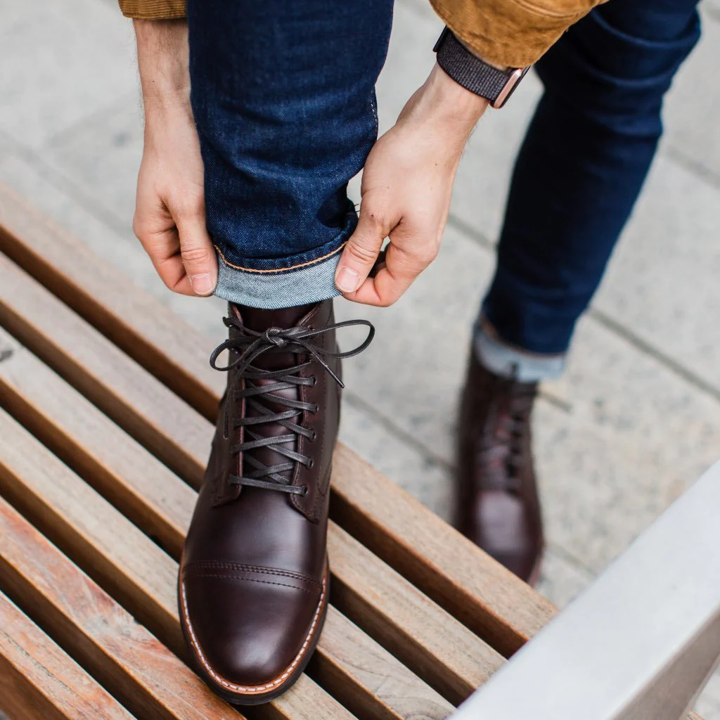 Captain | Brown - Thursday Boots