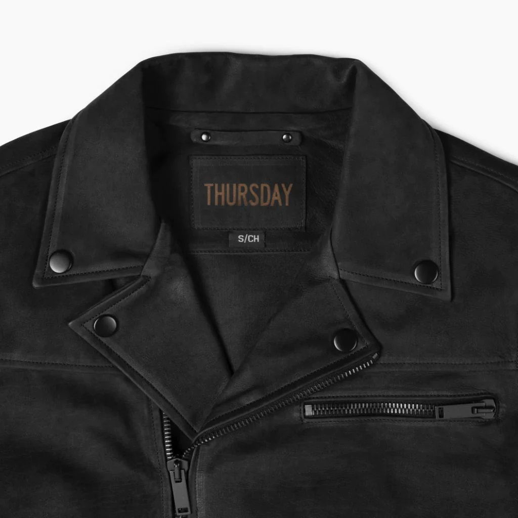 Motorcycle Jacket | Black Matte - Thursday Boots