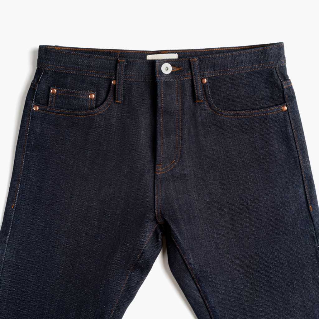UB Heavyweight Selvedge Tapered Jeans | Indigo - Thursday Boots