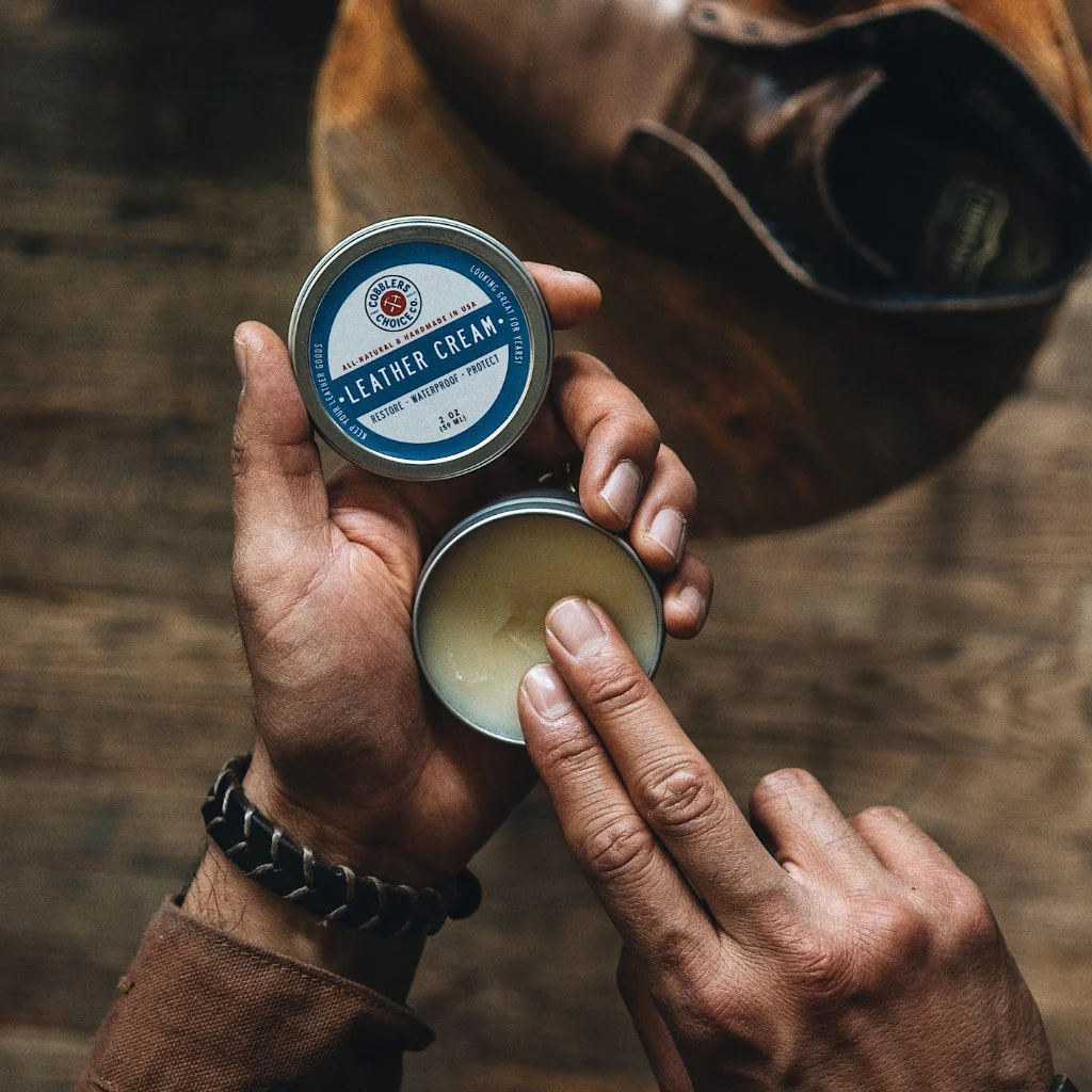 Cobbler's Choice Leather Cream - Thursday Boots