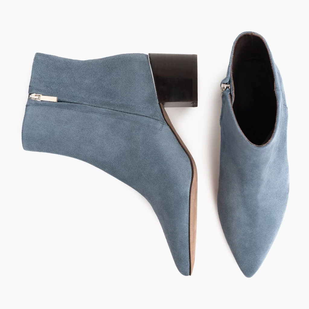 Luna | Baby Blue - Thursday Boots