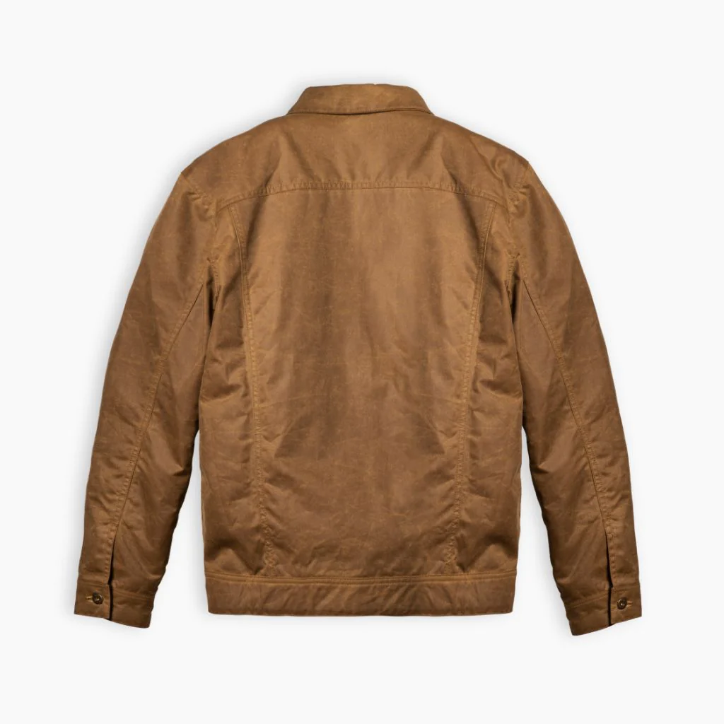Waxed Canvas Field Jacket | Khaki - Thursday Boots