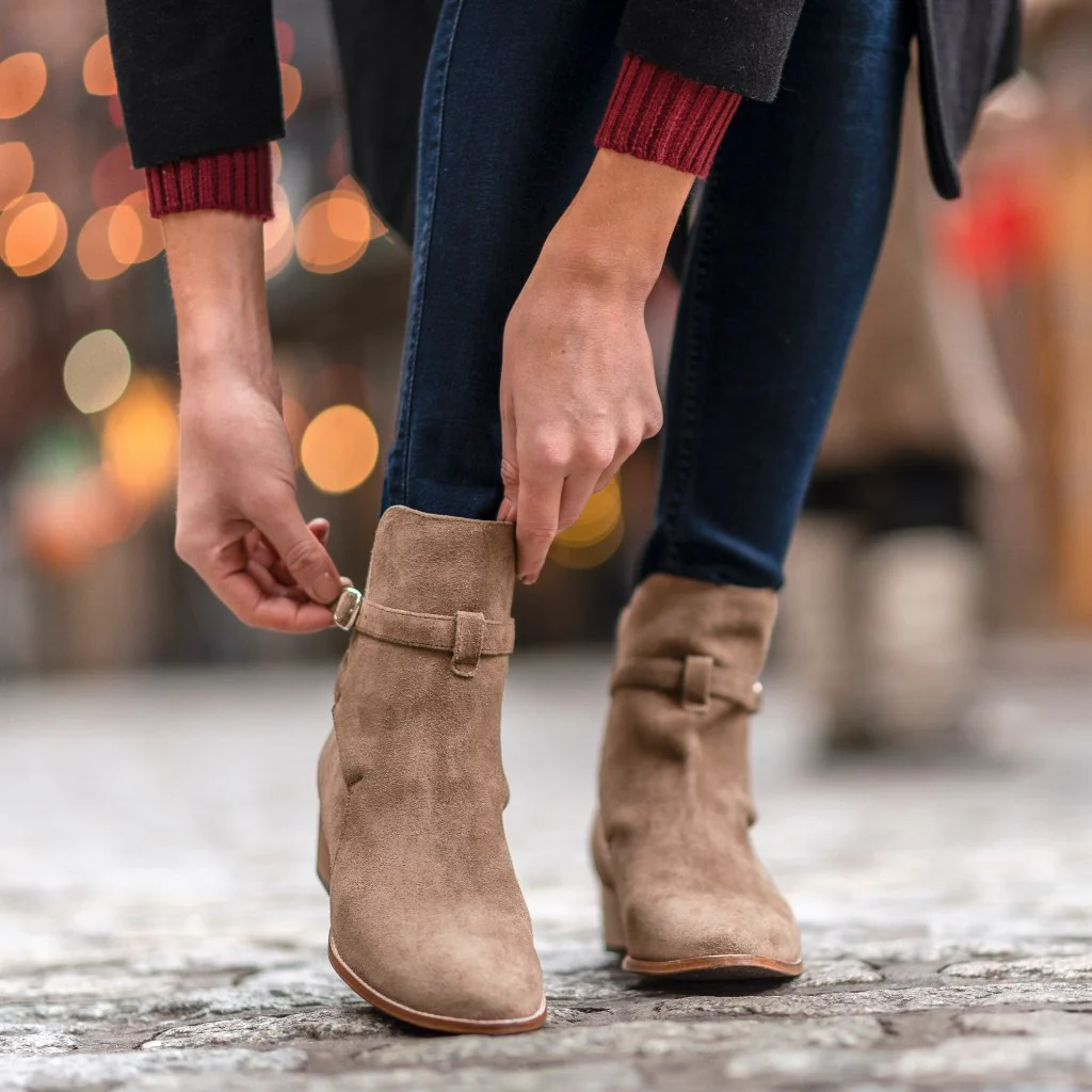 Rogue | Taupe - Thursday Boots