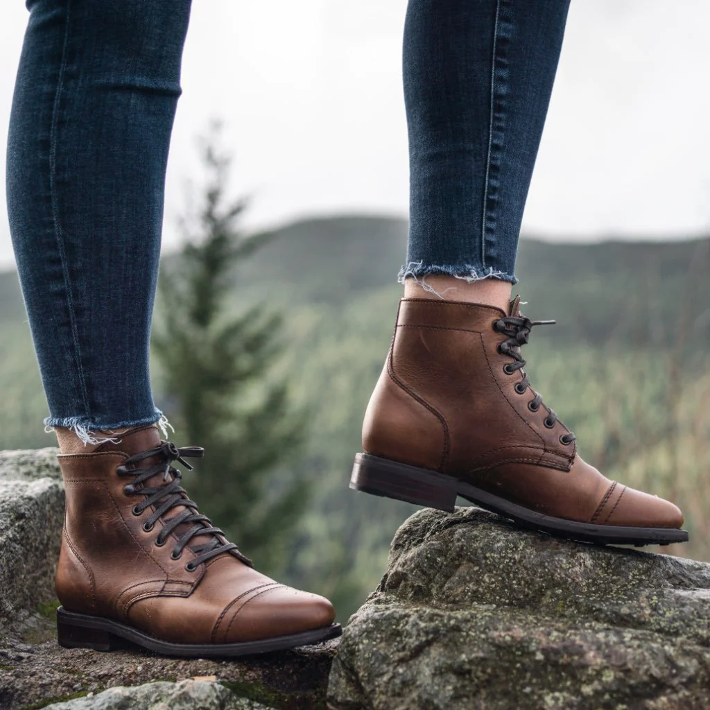 Captain | Natural - Thursday Boots