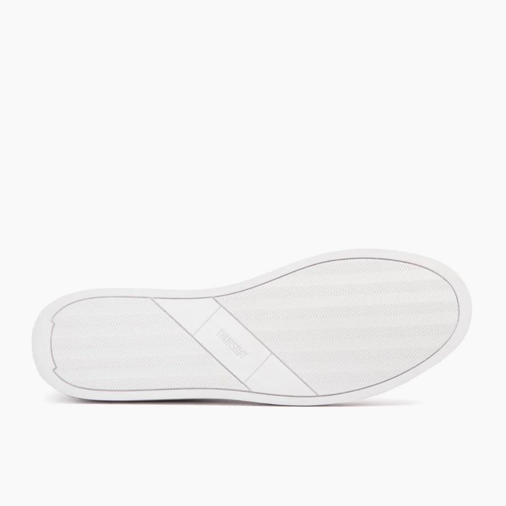 Women's Premier High Top | White - Thursday Boots