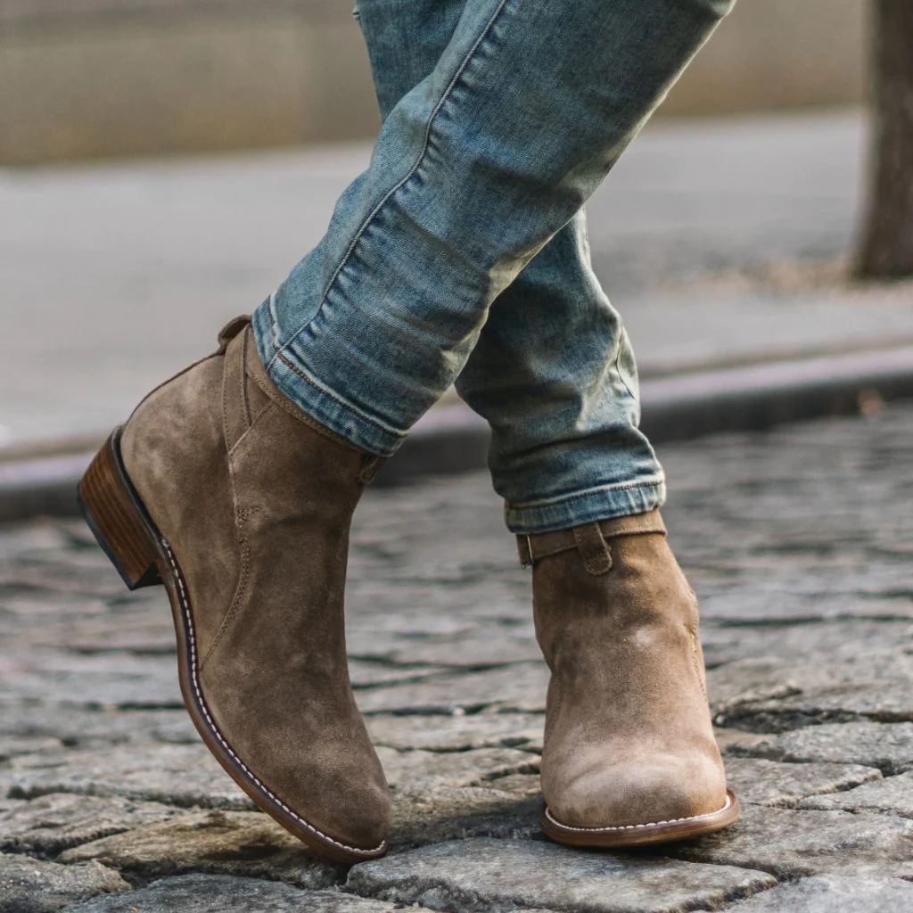 Rogue | Taupe - Thursday Boots