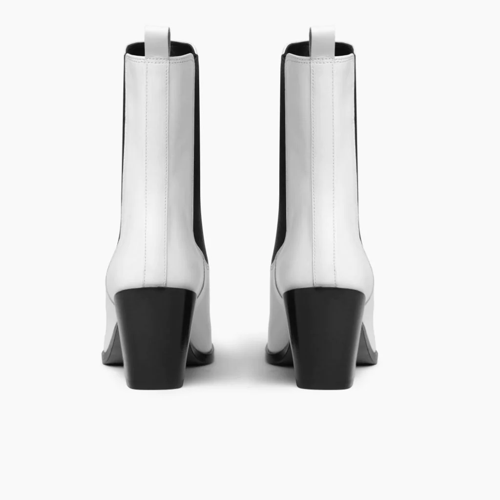 Soho | White - Thursday Boots