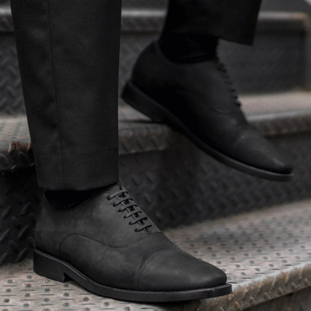 Executive | Black Matte - Thursday Boots
