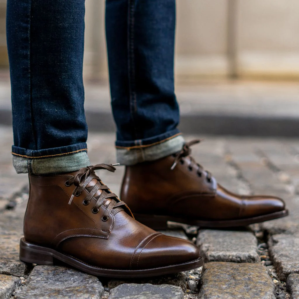 Cadet | Rich Mahogany - Thursday Boots