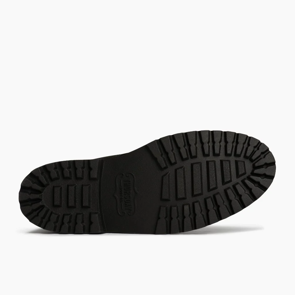 Captain StormKing | Black Matte - Thursday Boots