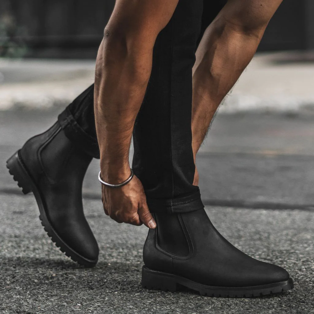Legend | Black Matte - Thursday Boots