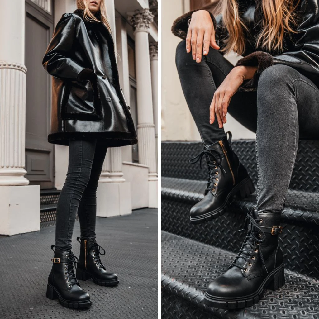 Coda | Black & Gold - Thursday Boots