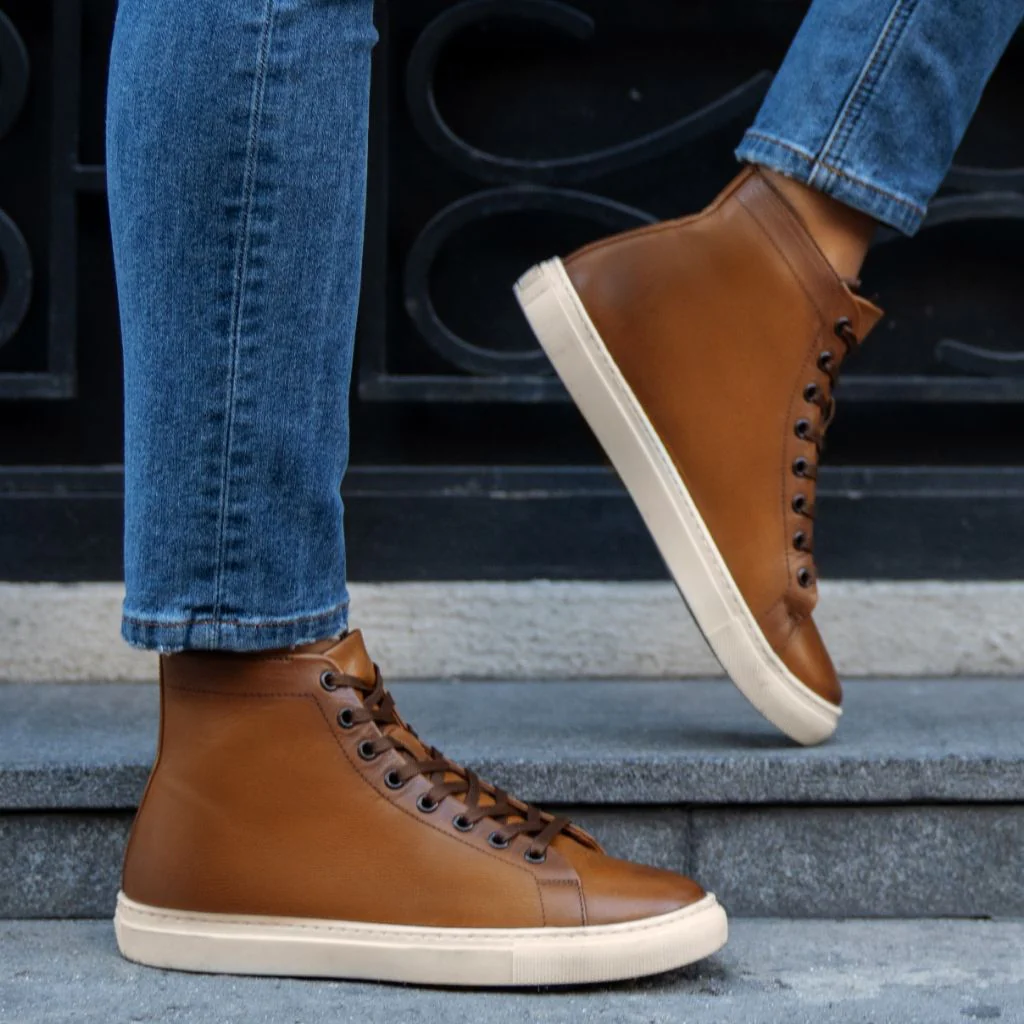 Women's Premier High Top | Toffee - Thursday Boots