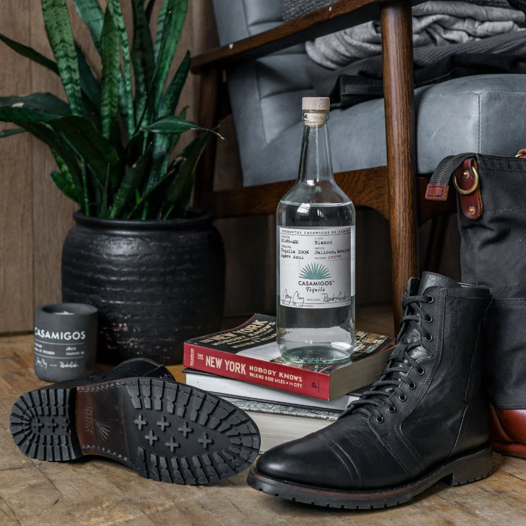 Casa Moto | Black - Thursday Boots