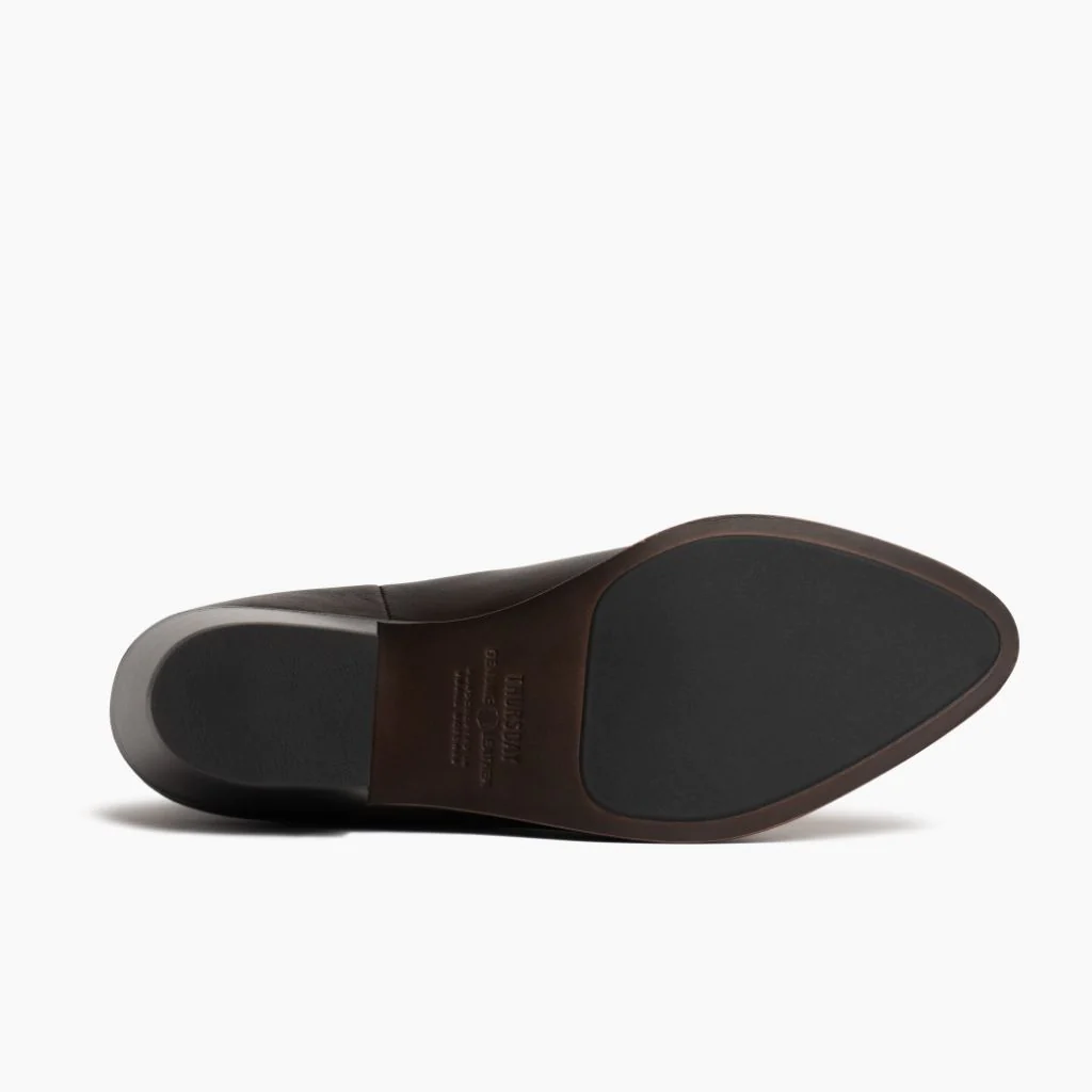 Duchess Bootie | Old English - Thursday Boots