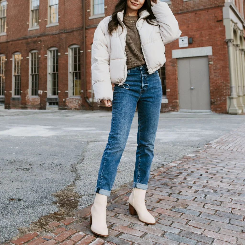 Highline | Beige - Thursday Boots