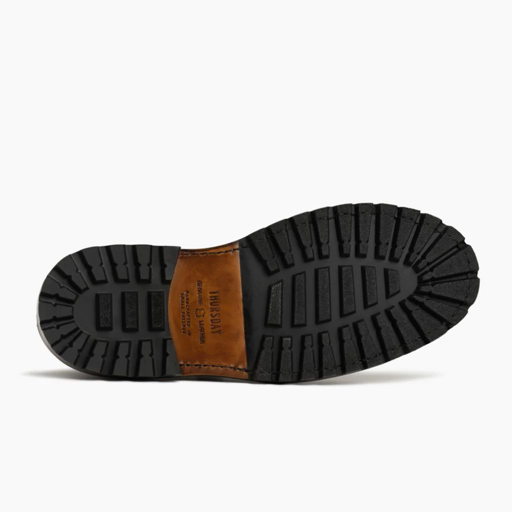 Statesman | Burnt Copper - Thursday Boots