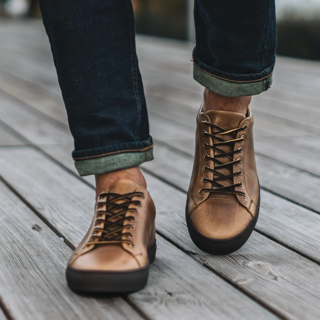 Premier Low Top | Natural - Thursday Boots
