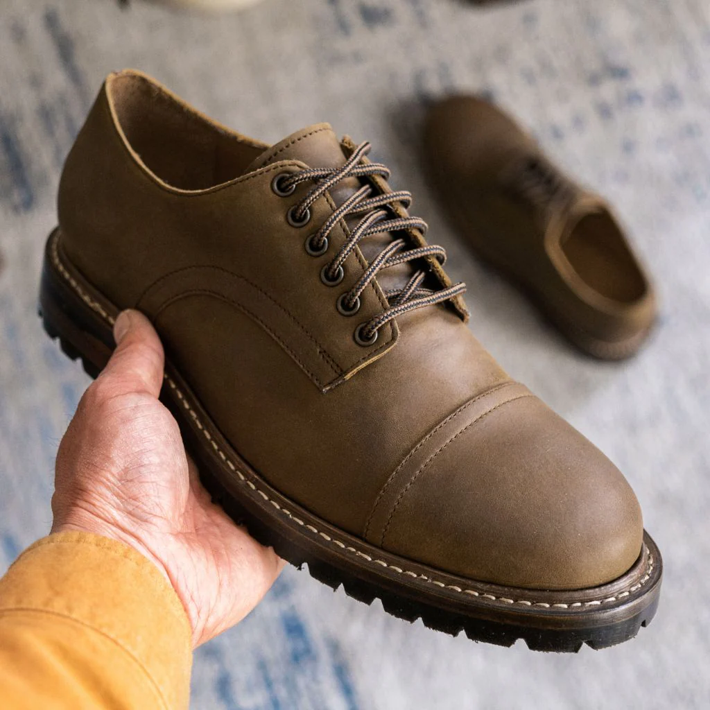 Statesman | Burnt Copper - Thursday Boots