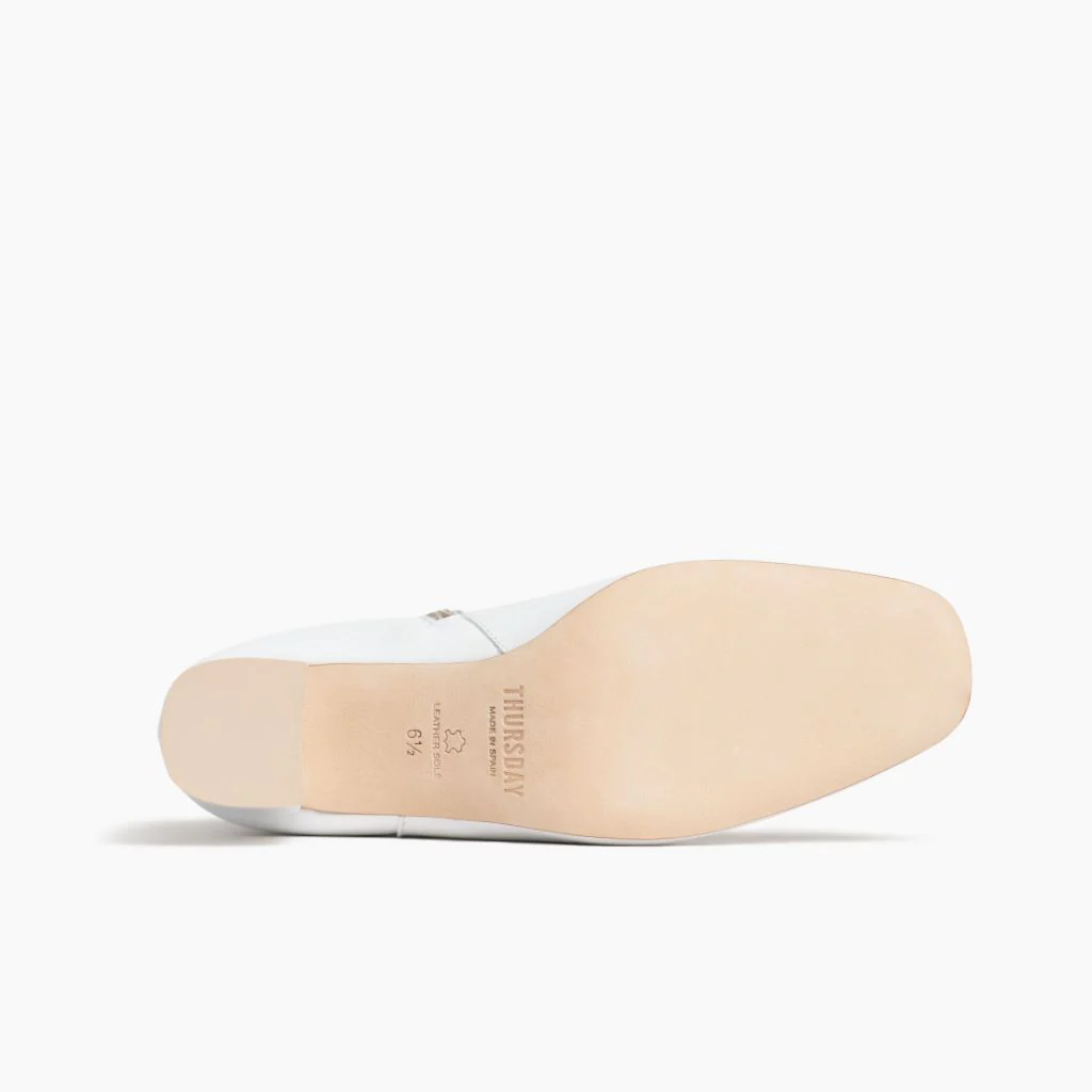 High Standard | White - Thursday Boots