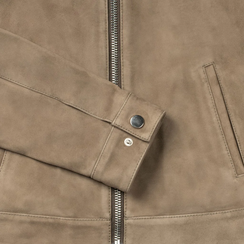 Racer Jacket | Taupe - Thursday Boots