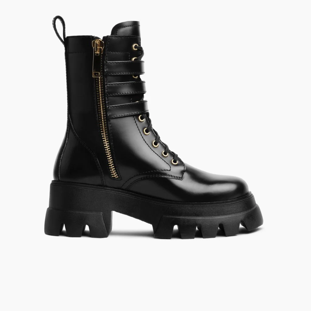 Dynasty | Black & Gold - Thursday Boots