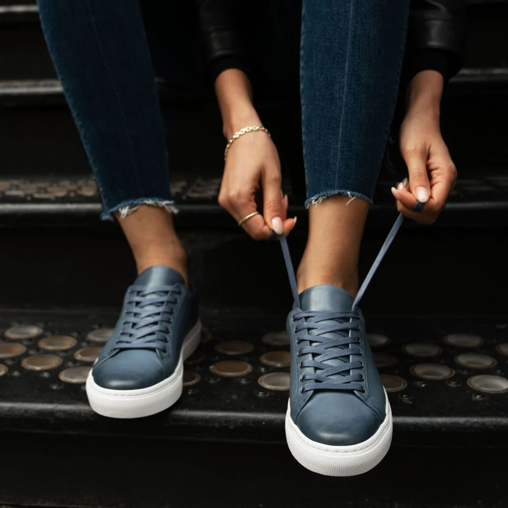 Women's Premier Low Top | Indigo - Thursday Boots