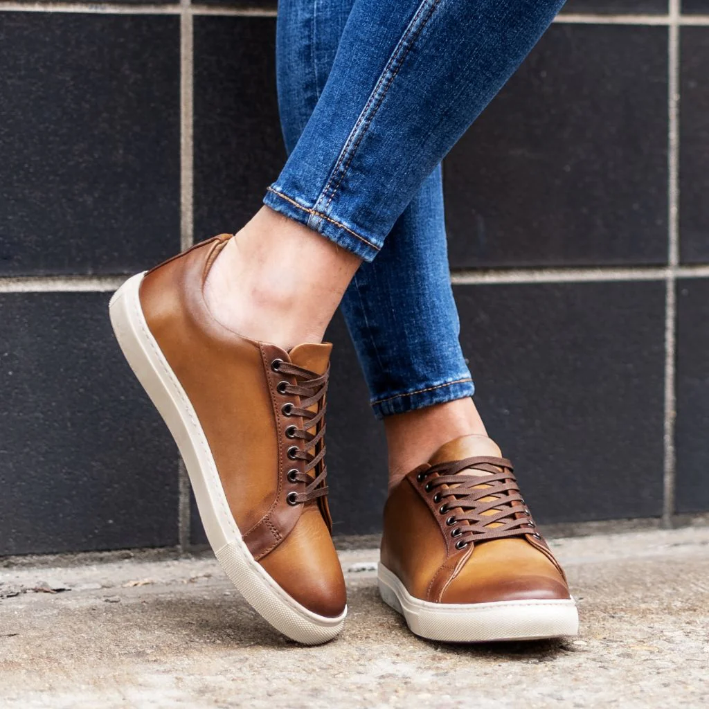 Women's Premier Low Top | Toffee - Thursday Boots