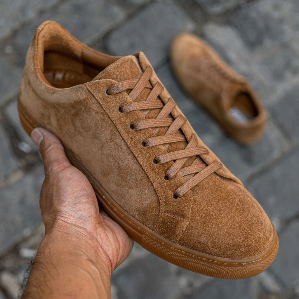 Premier Low Top | Camel - Thursday Boots