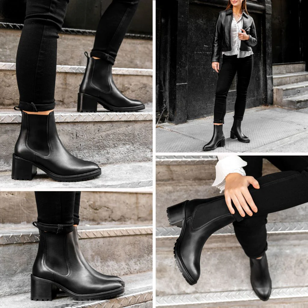 Knockout | Black - Thursday Boots