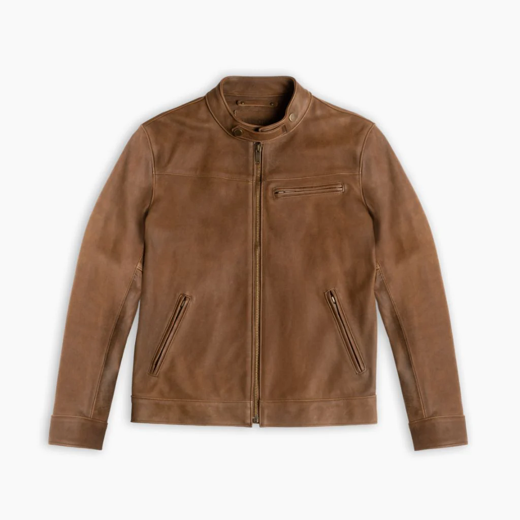 Roadster Jacket | Burnt Copper - Thursday Boots