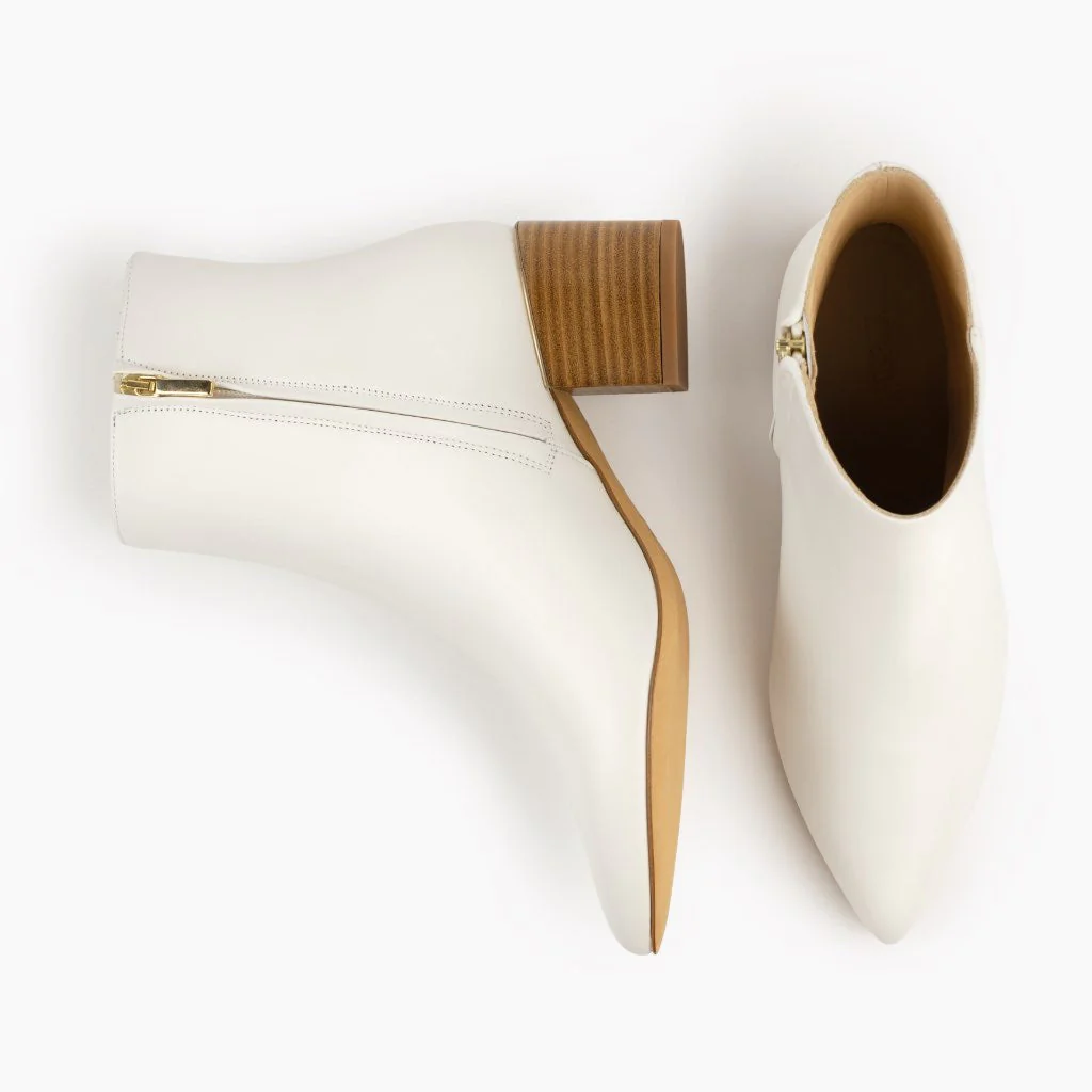 Luna | Ecru - Thursday Boots
