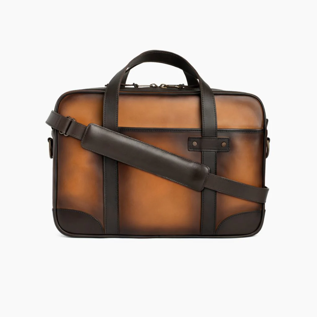 Commuter Bag | Burnished Toffee - Thursday Boots