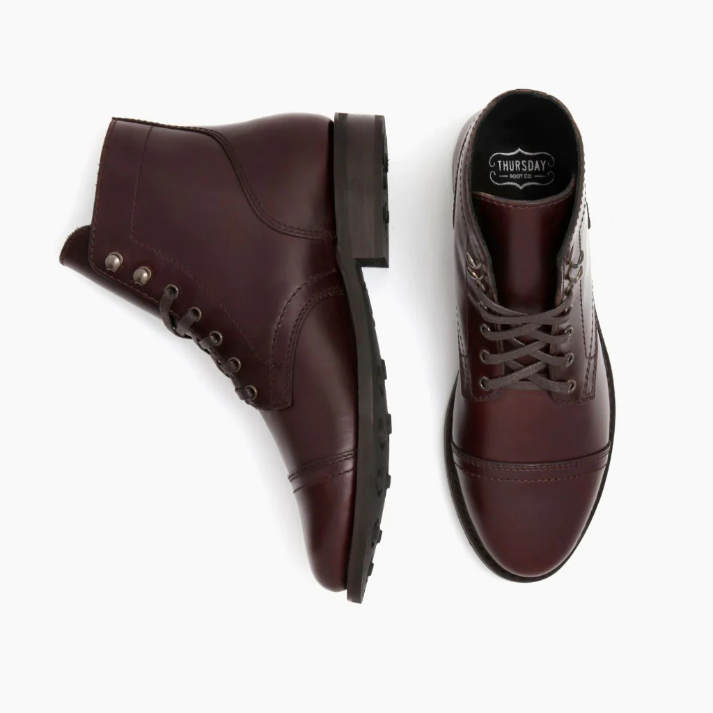 Captain | Brown - Thursday Boots
