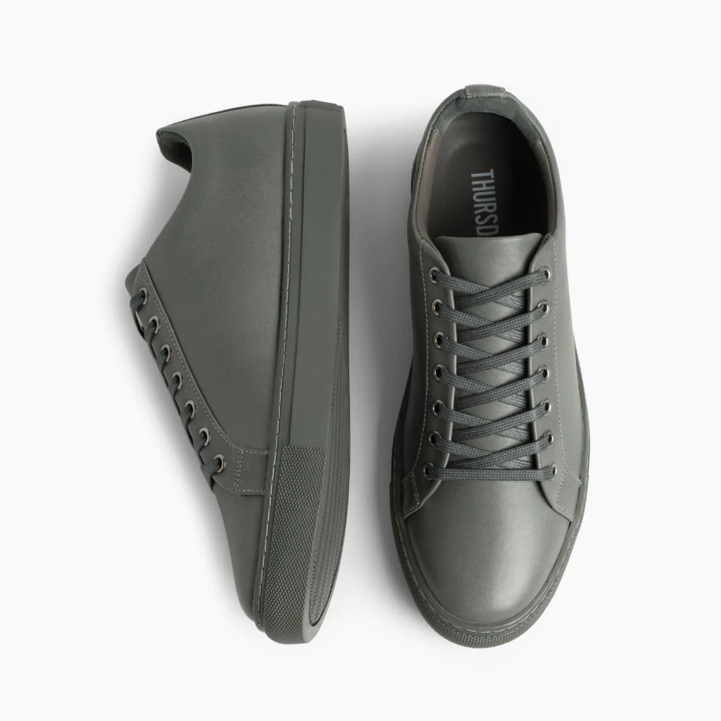 Premier Low Top | Grey - Thursday Boots