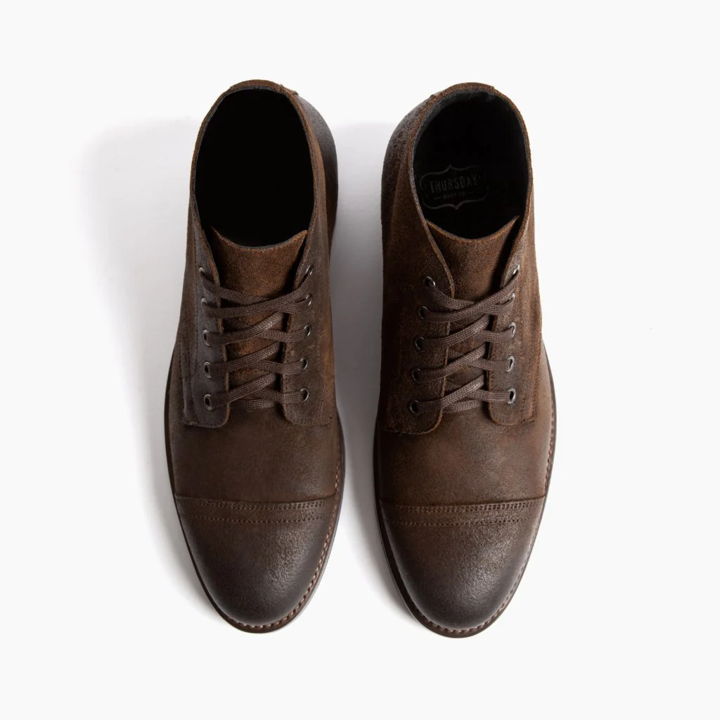 Cadet | Mocha - Thursday Boots