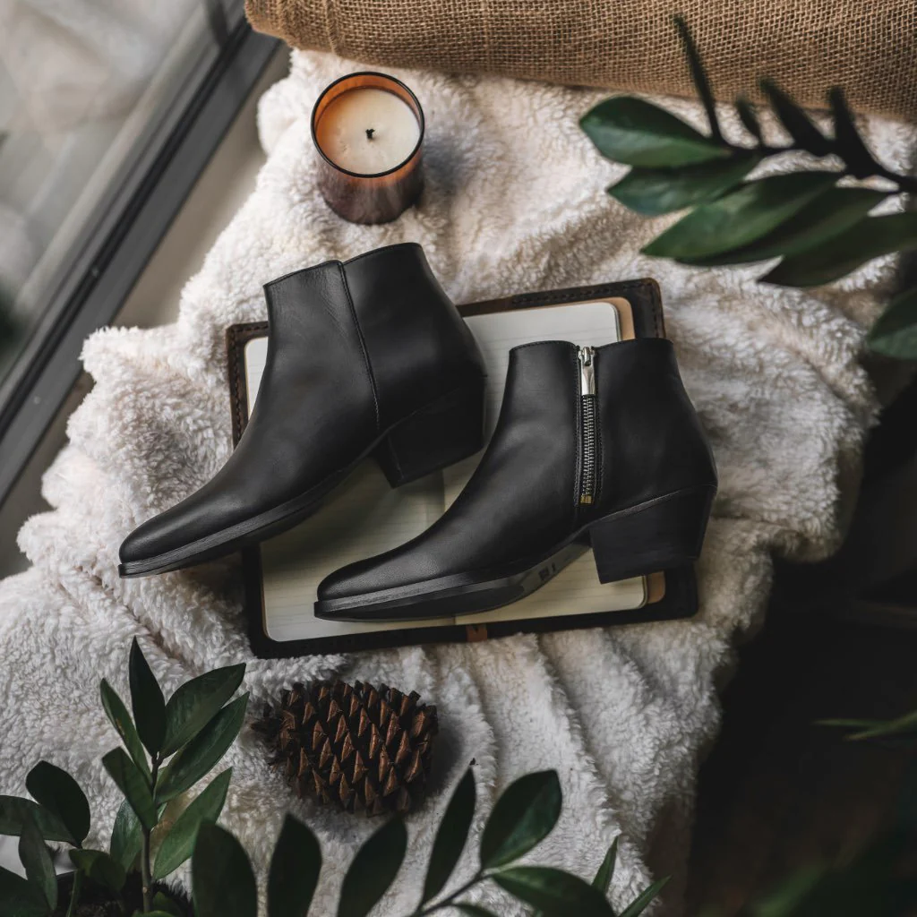 Downtown | Black - Thursday Boots