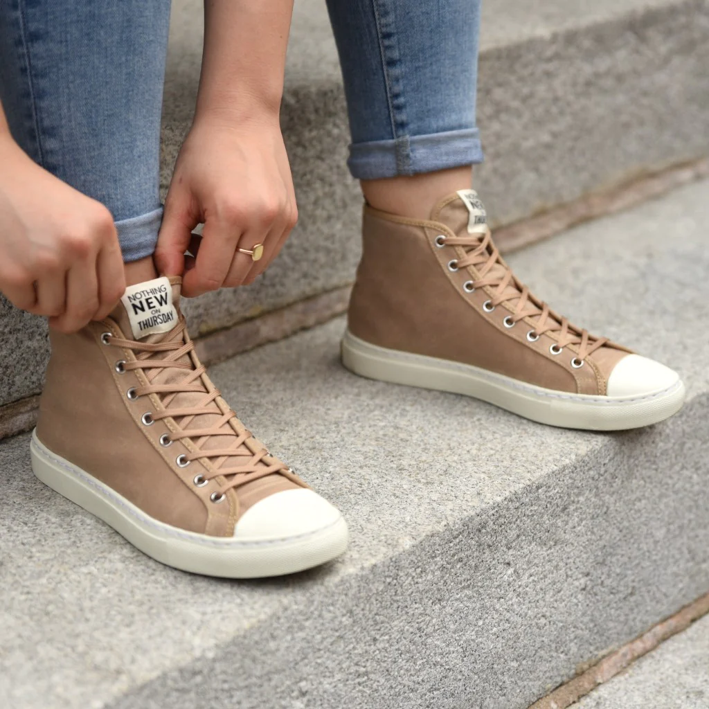 Women's High Top | Field Tan - Thursday Boots