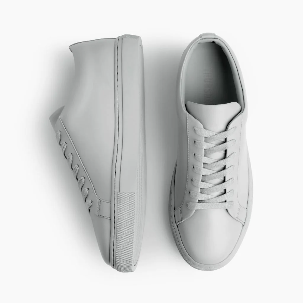 Women's Premier Low Top | Light Grey - Thursday Boots
